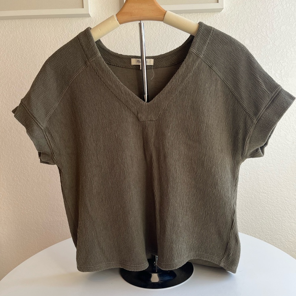 Madewell V-Neck Top